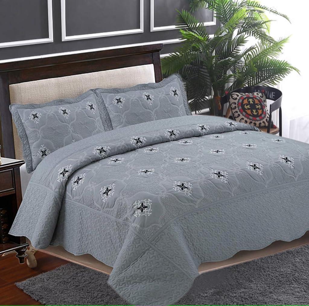 Galaxy's Linen 600-Thread-Count Striped Pattern Taupe Luxury Class Sheet Set (4PCs) in King Size 100% Egyptian Cotton, Free Ship & Perfect Deep Pocket (26-Inches) by Galaxy's