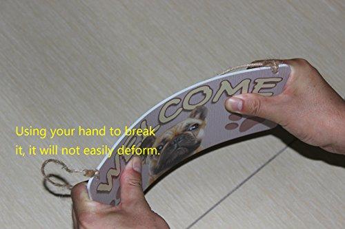 kaishihui kaishihui Funny Welcome Sign Welcome to My Kitchen Decorative Plaque (10\" x 6\")