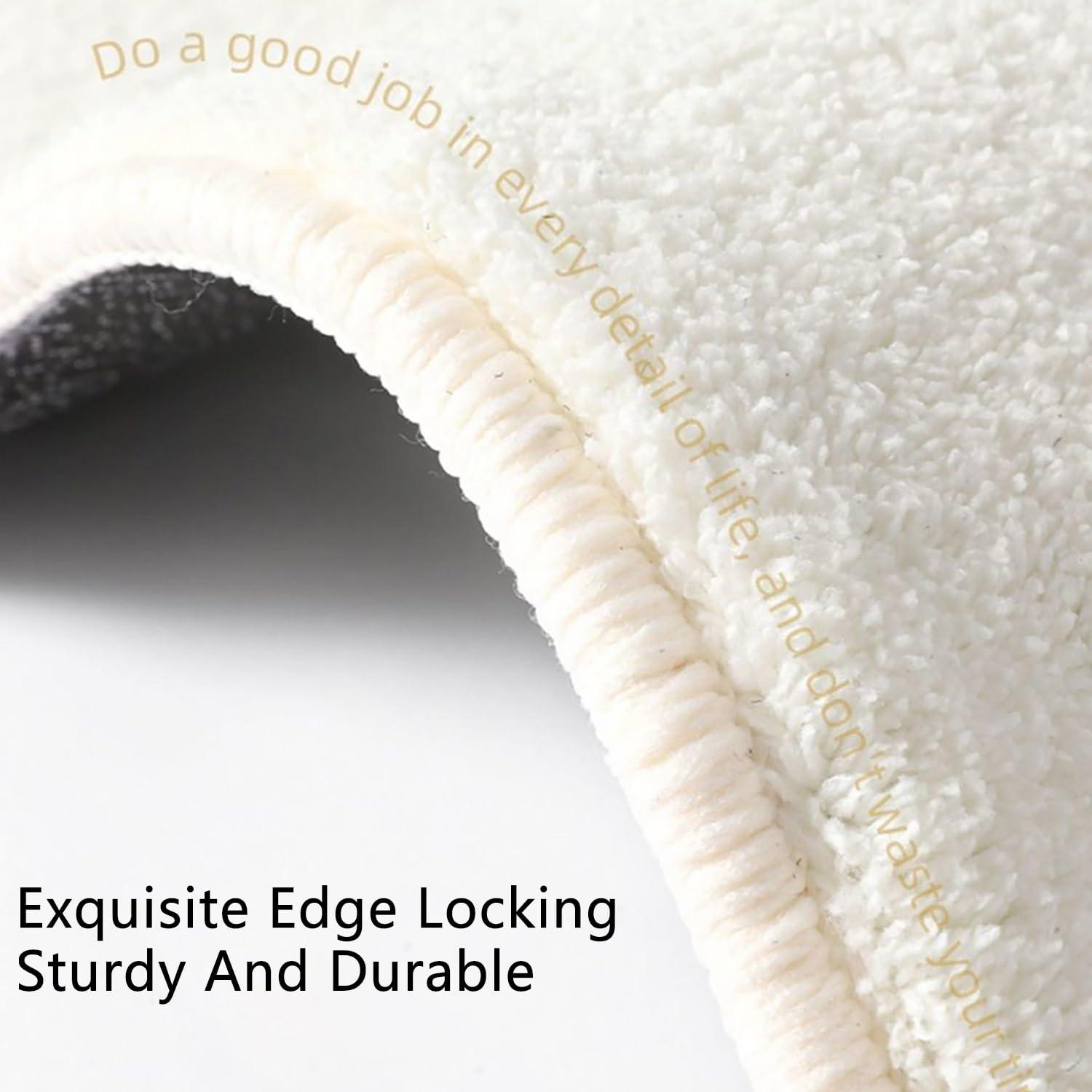 BBAUER Irregular Shaped Rug, Oval Fluffy Faux Wool Carpet,Area Rug Print Abstract Carpet Non-Slip Washable Rugs for Living Room Bedroom Dining Room Decor