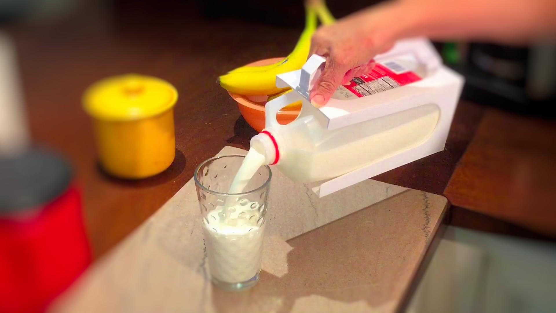 Carton Caddy Carton Caddy Xl Half Gallon Milk Carton Holder with Handle | Reusable Juice Box Holder with Handle | Rust Free, Dishwasher Safe