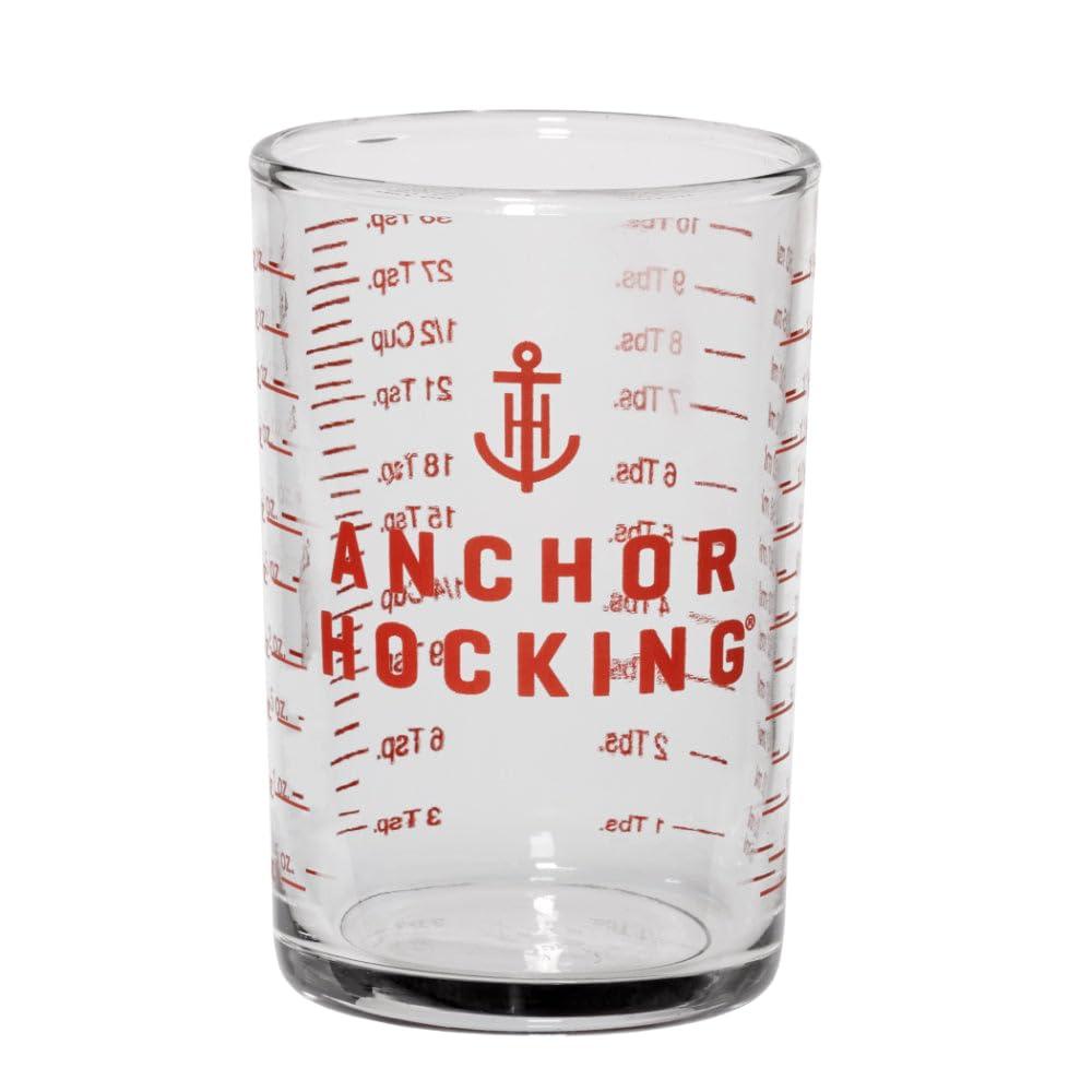 Anchor Hocking Anchor Hocking 5-Ounce Measuring Glass, Small