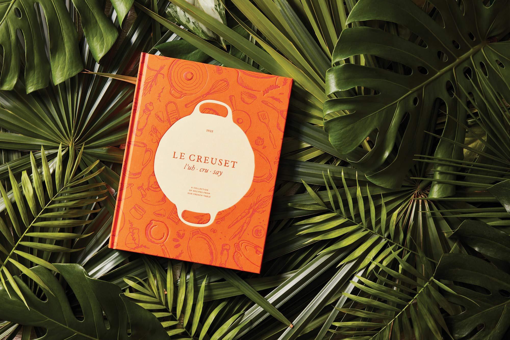 Le Creuset Le Creuset Cookbook, Orange, 8.75\" x 11\"
