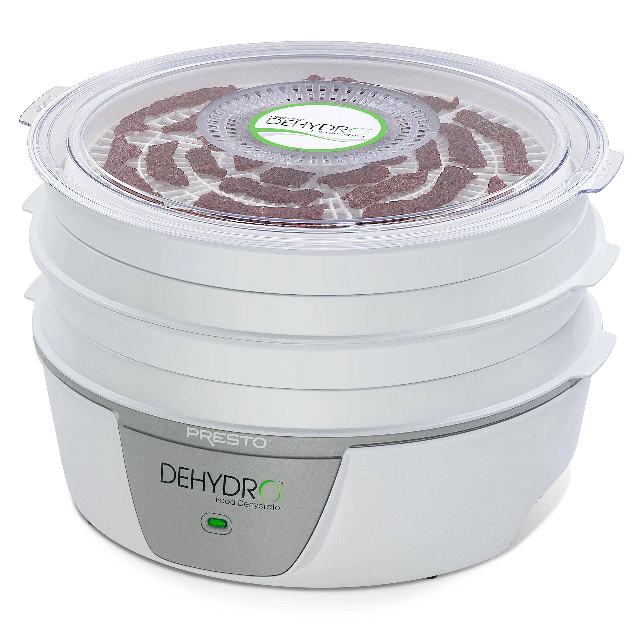 Presto Presto Dehydro Electric Food Dehydrator and Dehydrating Trays Bundle