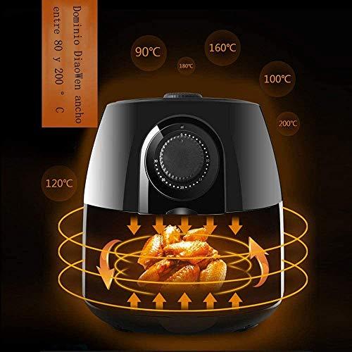 AJIEYMXD AJIEYMXD Air Fryer Oven and Dual Control Temperature, Tower Air Fryer Cake Tin 2.6L,Home Multi-Function 1200W Oil-Free Electric Fryer Commemoration Day