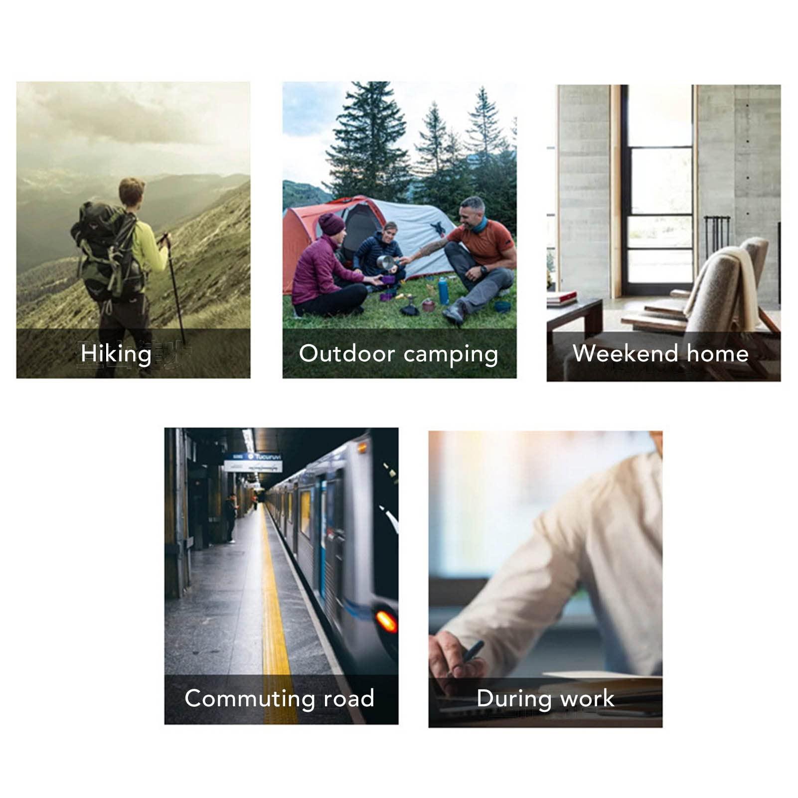 Pssopp Stash Jar,Moistureresistant Smell Proof Container Small Round Plastic Container for Travel (Red)