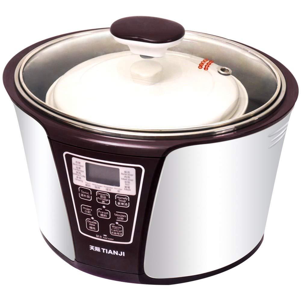 Tianji TIANJI Smart 4 Ceramic Pot Electric Stew Pot DGD33-32EG 4-in-1 3.2L+2x0.65L+0.45L