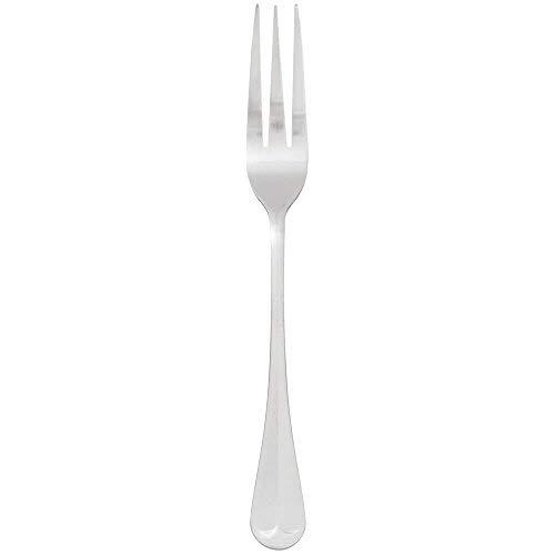 Winco Winco 0015-05 12-Piece Lafayette 3-Tine Dinner Fork Set, 18-0 Stainless Steel, 1, Silver