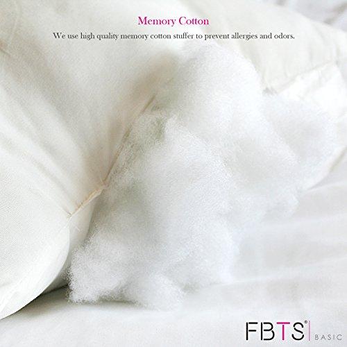 FBTS Basic FBTS Basic Throw Pillow Inserts 18x18 Inch Square Sham Stuffer Down Alternative Pillow Forms for Decorative Cushions and Pillows