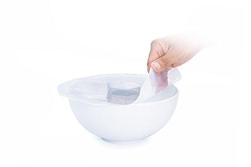 Charles Viancin Charles Viancin Silicone Lid Crystal 8 -inch