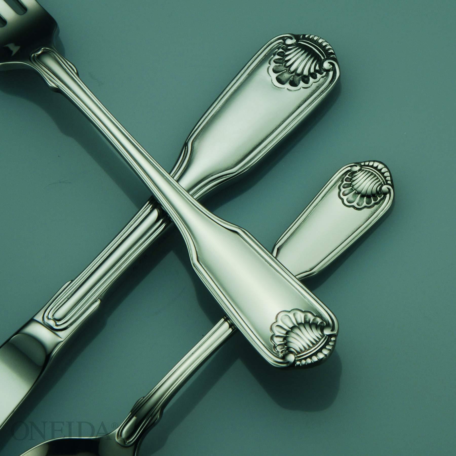 Oneida Oneida Classic Shell Bouillon Spoons (Set of 36)