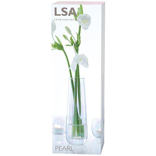 LSA International LSA International Pearl Vases, H20cm, Blue