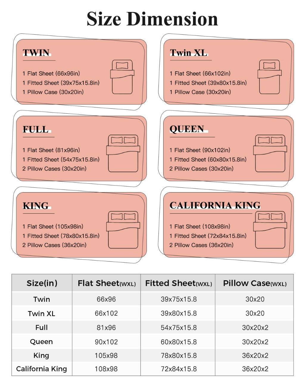 Smile Sunflower California King Bed Sheets and Pillowcase Set, Christmas Eve Cute Untreated Snowman Xmas Tree Snowflake Ultra Soft Cooling Bed Flat Sheet, Deep Pocket Fits 15.8\" Mattress Wrinkle Free Sheets 4 Piece