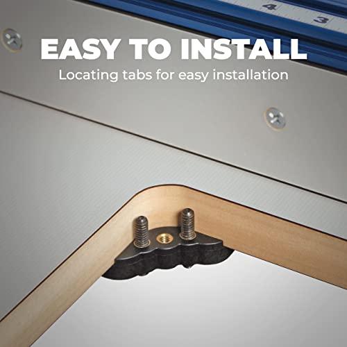 KREG Kreg PRS3040 Precision Router Table Insert Plate Levelers