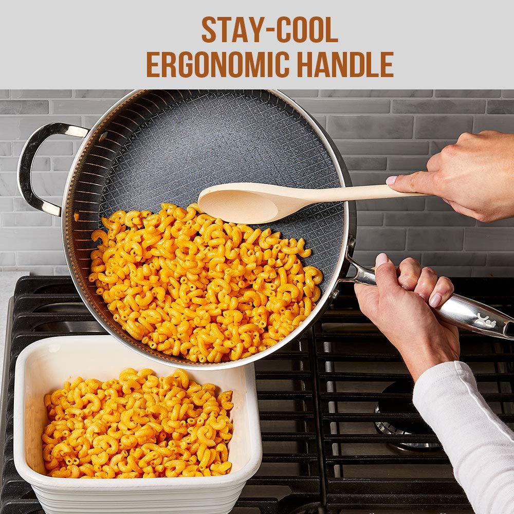 Copper Chef Copper Chef Titan Fry, 9.5 inch with 8 inch Pan, stainless-steel