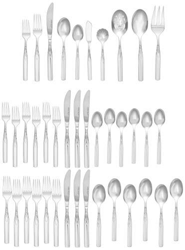 HENCKELS J.A. Henckels Classic Series Rapture 45-Piece Flatware Set, Service for 8