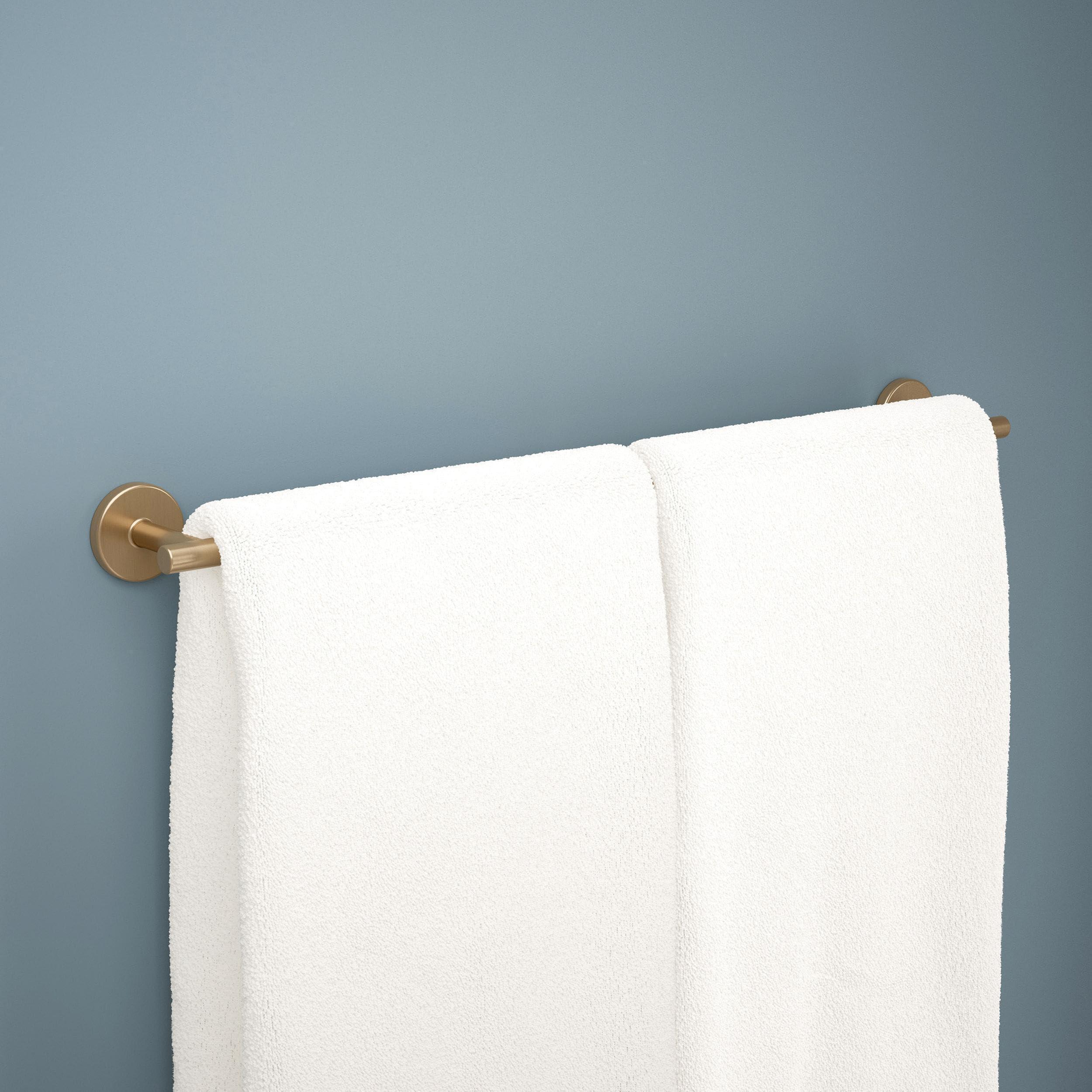 DELTA FAUCET Delta 759240-CZ Trinsic 24 in. Towel Bar in Champagne Bronze