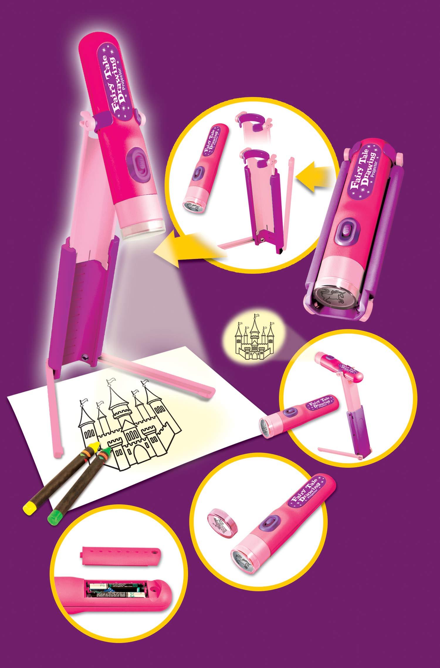 Brainstorm Toys Brainstorm Toys My Very Own Fairy Tale Drawing Projector