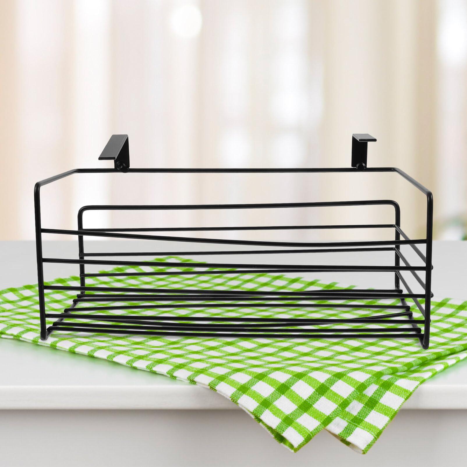 Uonlytech Uonlytech Kitchen Towel Holder Cabinet Door Paper Towel Holder Cabinet Door Hanging Paper Towel Holder Under Cabinet Chrome Paper Towel Holder Under Shelf Paper Towel Holder Paper Towel Rack