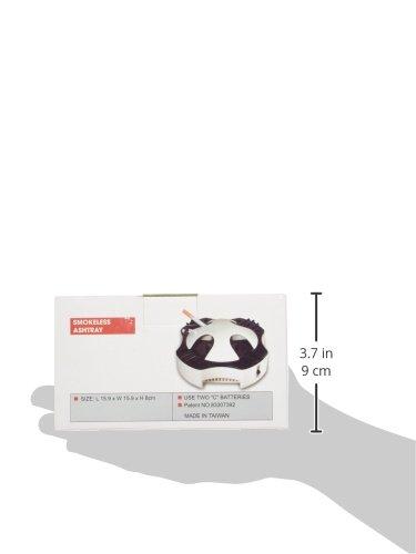 Gratefulbuys World's Best Smokeless Ashtray