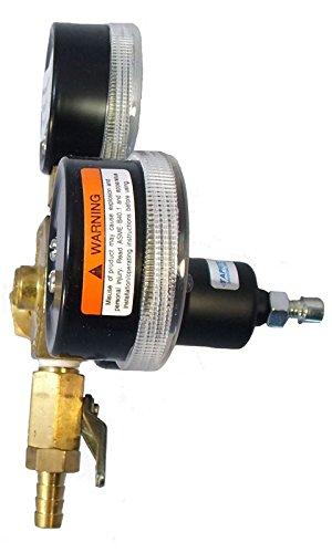 Taprite Taprite Co2 Primary Beer Regulator 3741-BR New Draft Wine Soda - Dual High Pressure Gauge