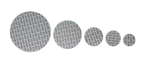 Rewarding Essentials by SanDaveVA Rewarding Essentials 70 mm Pressure Sensitive PS Foam Cap Liners Tamper Seal Cap Liner Sealed for your Protection (25)