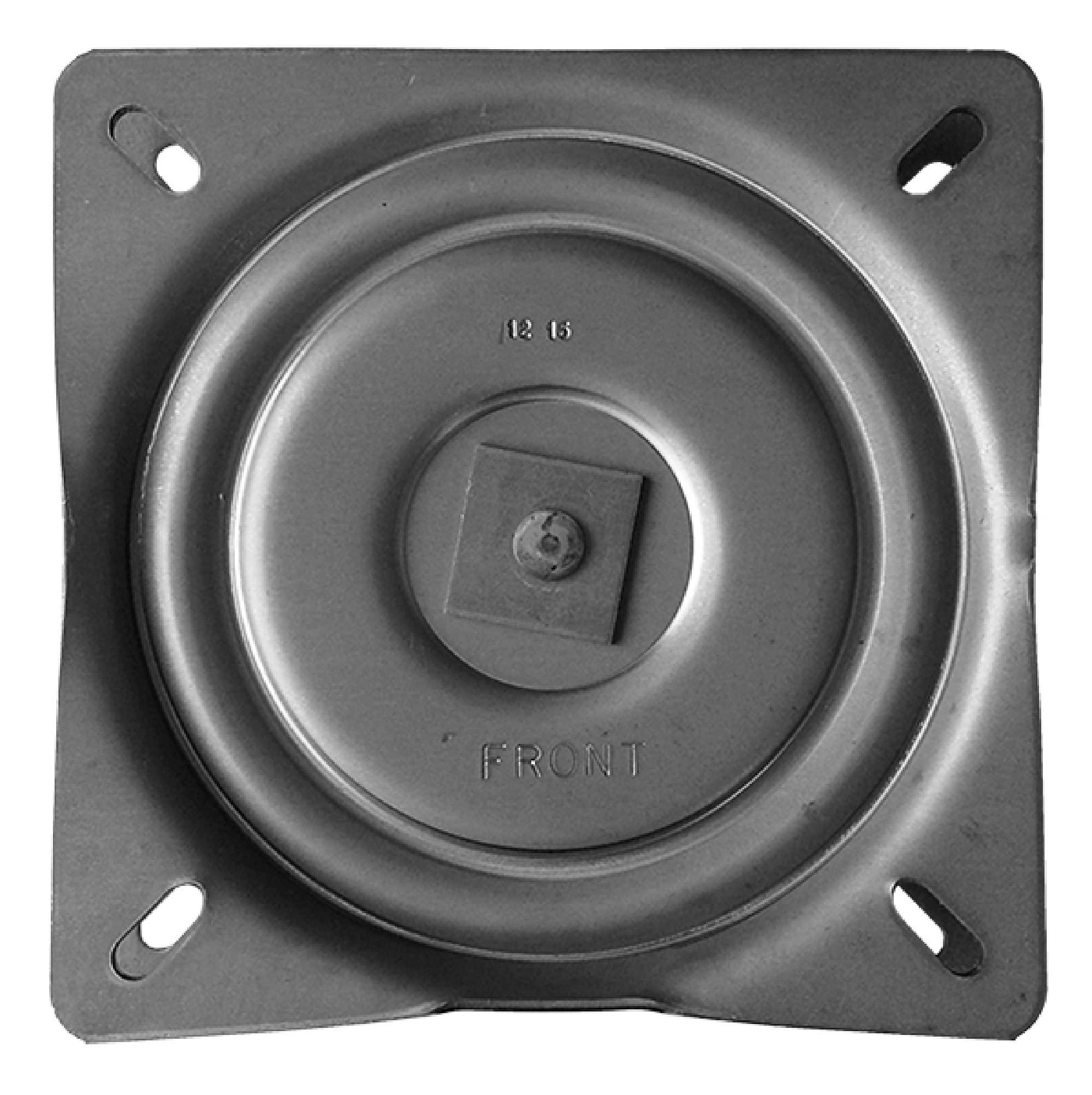 chairpartsonline chairpartsonline 7" Heavy Duty Replacement Bar Stool Swivel w/ 3 Degree Pitch - Made in The USA - S4696