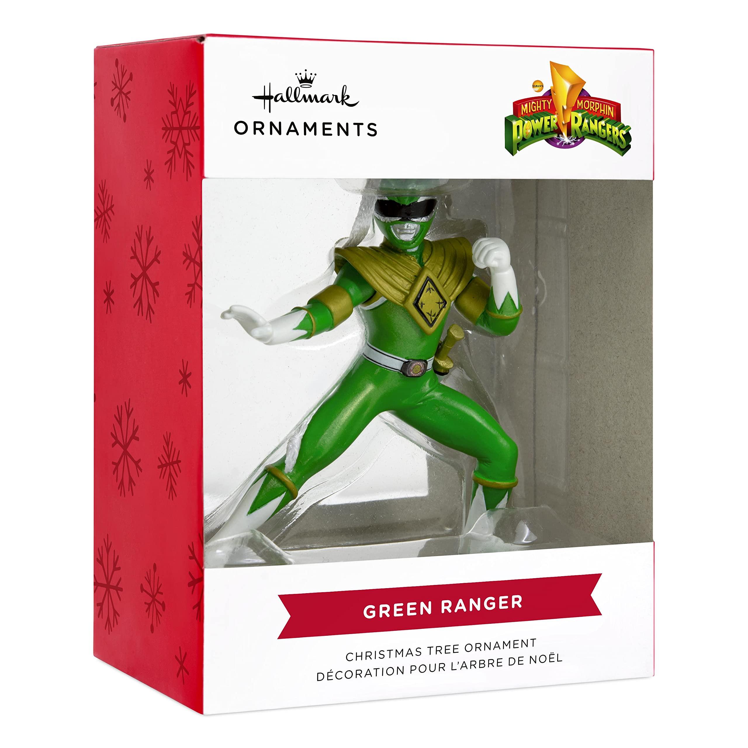 Hallmark Hallmark Hasbro Power Rangers Green Ranger Christmas Ornament