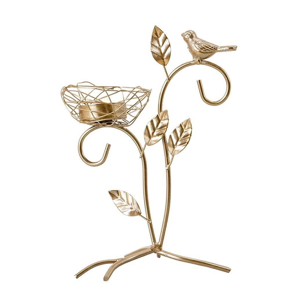 CHICKEN Candle Holder Table Candle Holder Decorative Candle Holder Gold Candle Holder Holder is Very Suitable as a Dinner Candle Household Candle Centerpiece Table Decorations