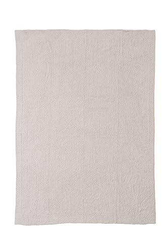 Barefoot Dreams Barefoot Dreams CozyChic Throw, Stone 54\" x 72\"