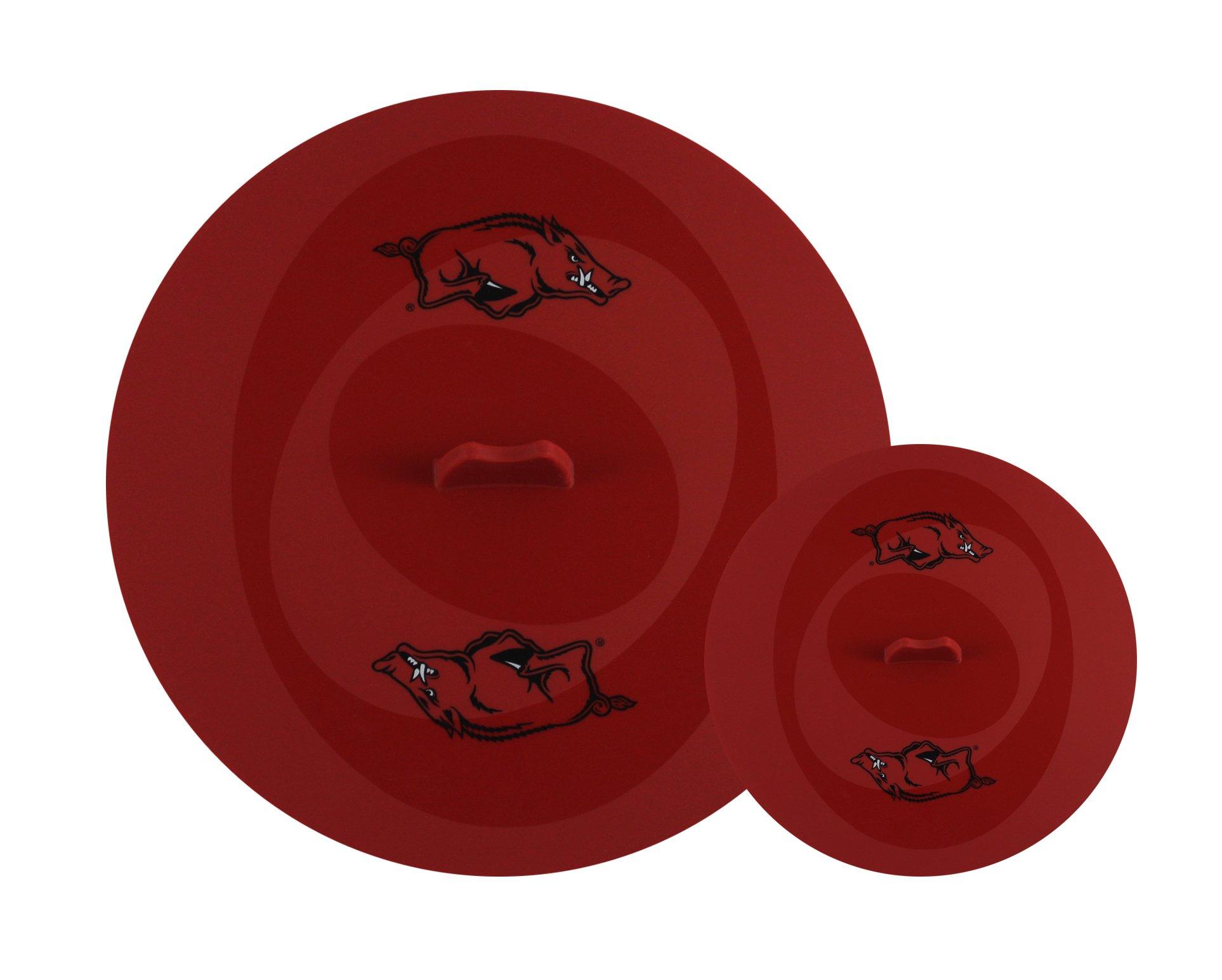 FANPAN FANPAN MasterPieces NCAA Arkansas Razorbacks, Tailgate Lid Topperz, Maroon