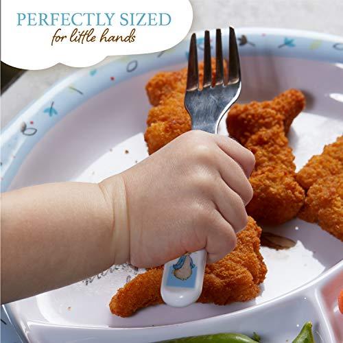 KIDS PREFERRED Beatrix Potter Peter Rabbit 5 Piece Melamine Dinnerware Set