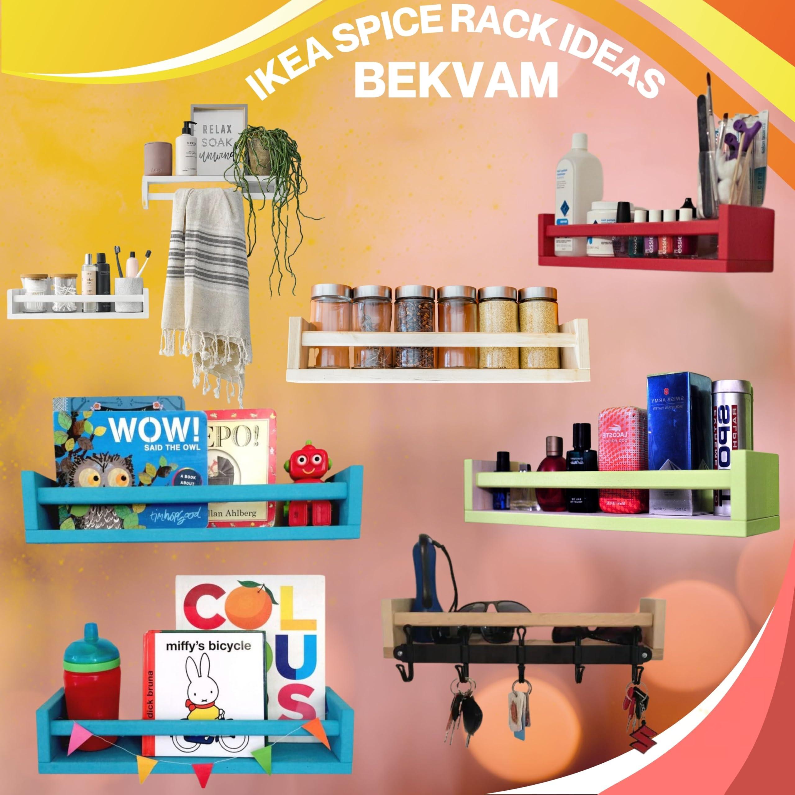 IKEA Ikea Bekvam Spice Rack, Birch