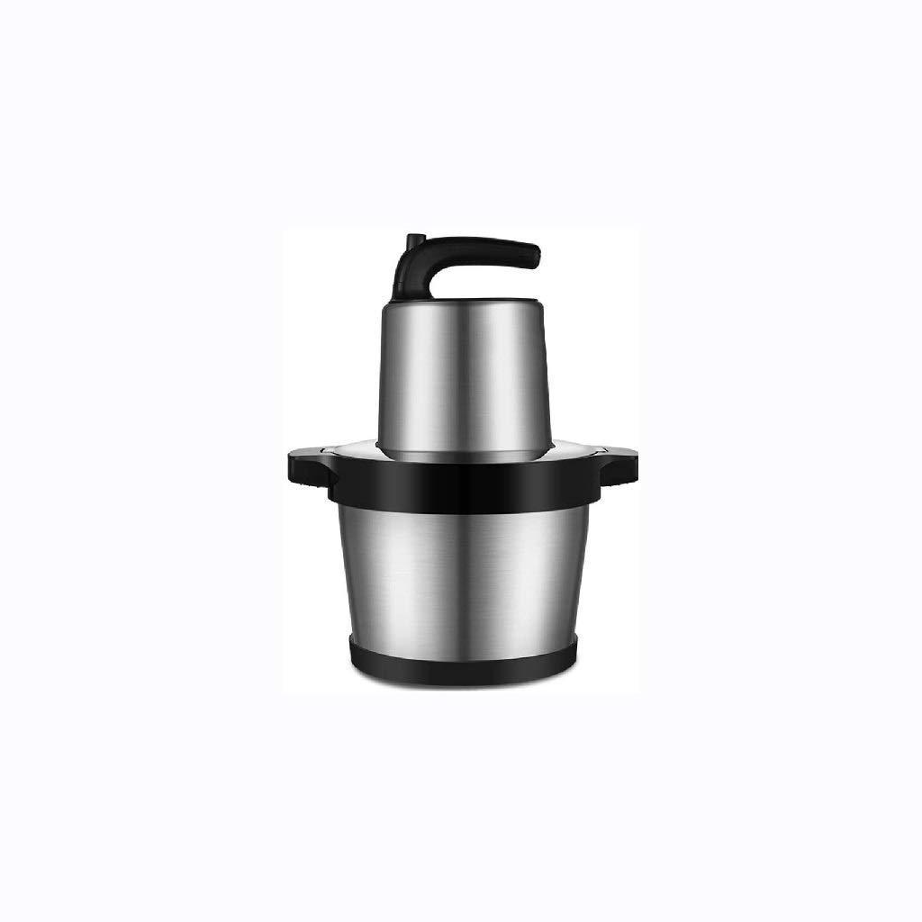 VQIGGTSS Electric Meat Grinder- Meat Grinder, Food Chopper Stainless Steel Food Processor for Baby Food, Meat, Vegetables, Fruits and Nuts