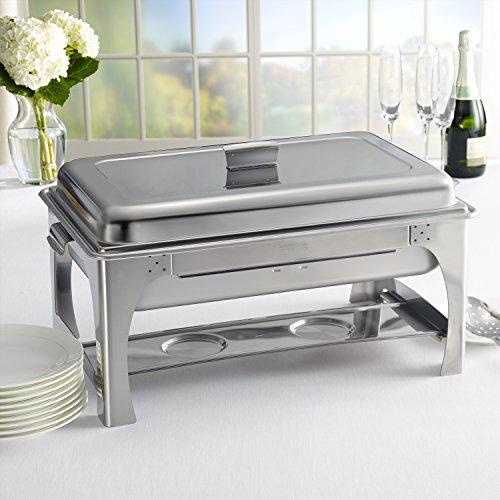 Tramontina Tramontina Chafing Dish Pro-Line Stainless Steel 9-Quart, 80205/520DS