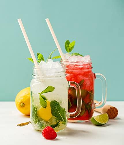 HARDCORE AVOCADO Hardcore Avocado Straws - 100% Biodegradable & Compostable - Made From Avocado Pits