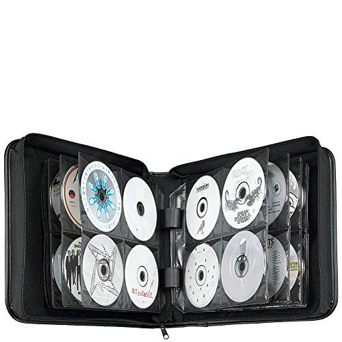 Case Logic Case Logic 208 Capacity Nylon CD/DVD Wallet (Black)