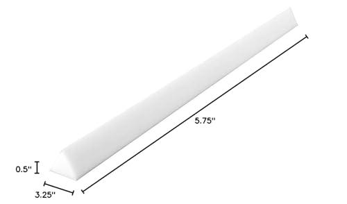 Spyderco Spyderco White Ceramic Sharpening File Set - Fine Grit, Versatile Shapes for Detailed Tools, Includes Suede Pouch - Model 400F