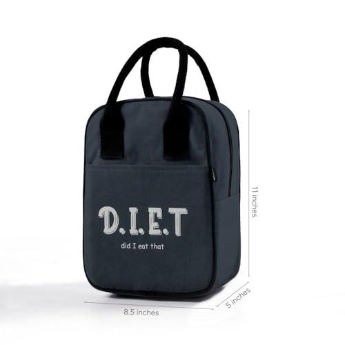 Eco Right Eco Right Insulated Lunch Bag Women, Work Lunch Box for Men, Adults