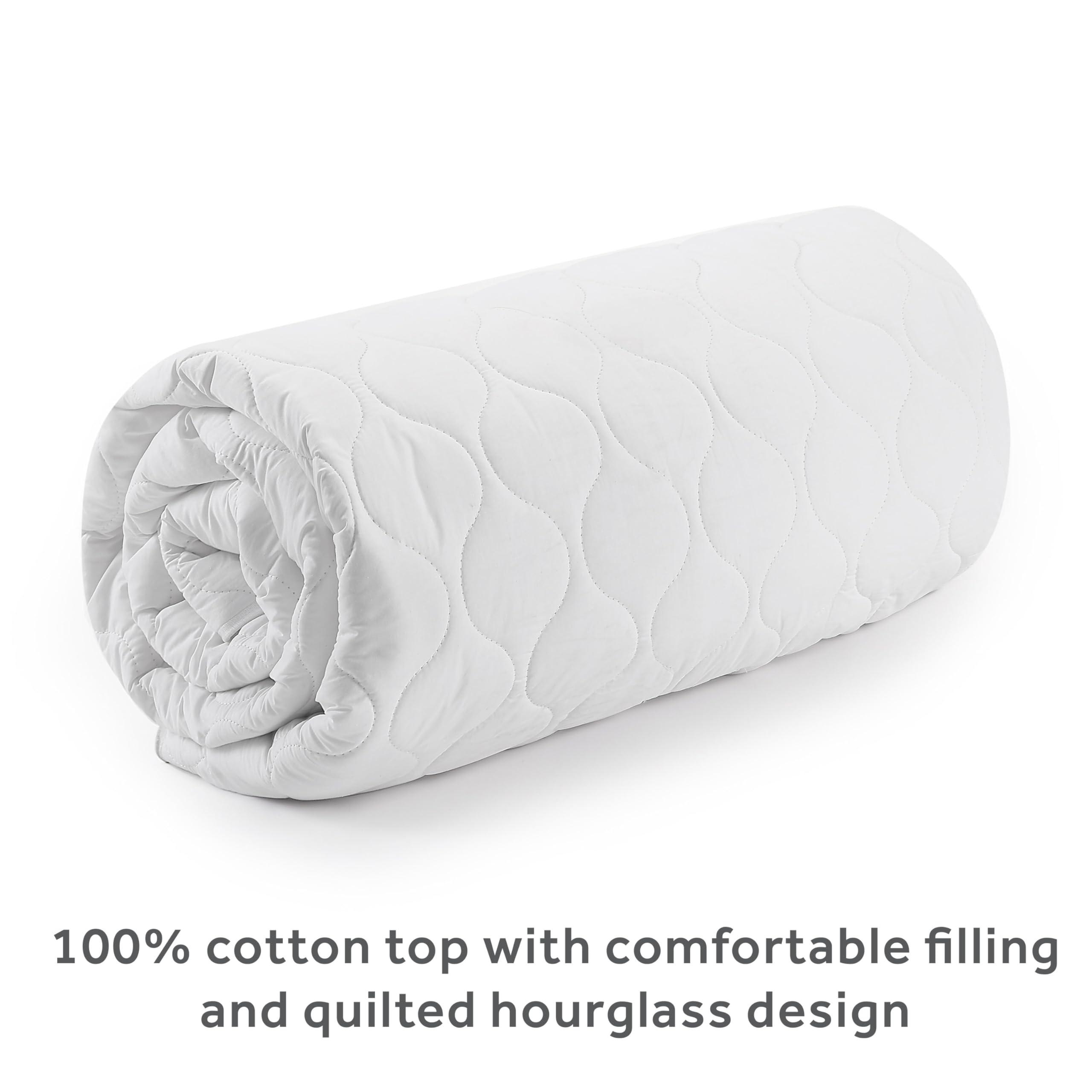 Sunbeam Sunbeam King Size Electric Heated Mattress Pad, 12 Heat Settings, 12hr Auto Shut-Off, Fast Heating, Machine Washable