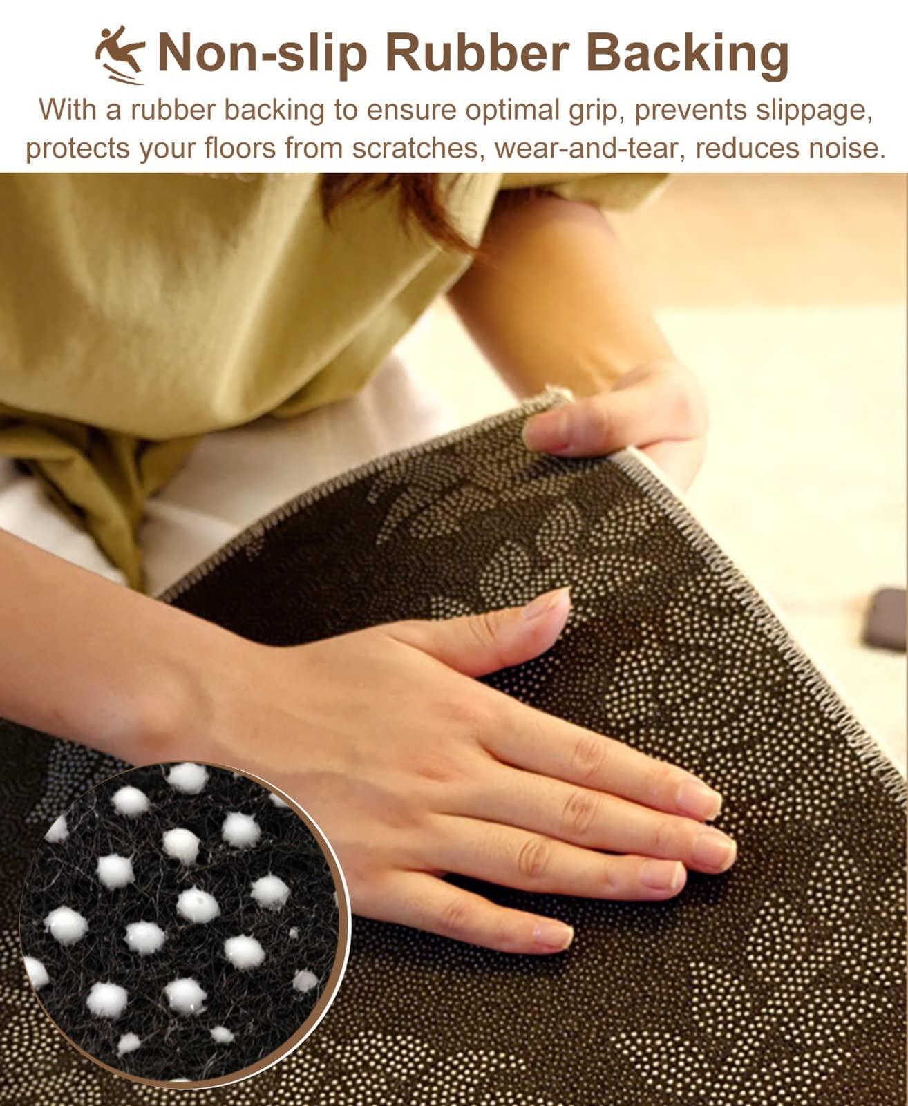 LHRUI Runner Rug Rectangular Carpet for Hallway Aisle, European Style Commercial Hotel Hall Floor Mat, Formal Red Runner Rugs 3.5ft / 6ft / 10ft / 13ft / 16ft Long ( Size : 60CM X 500CM (2FT X 16FT) )