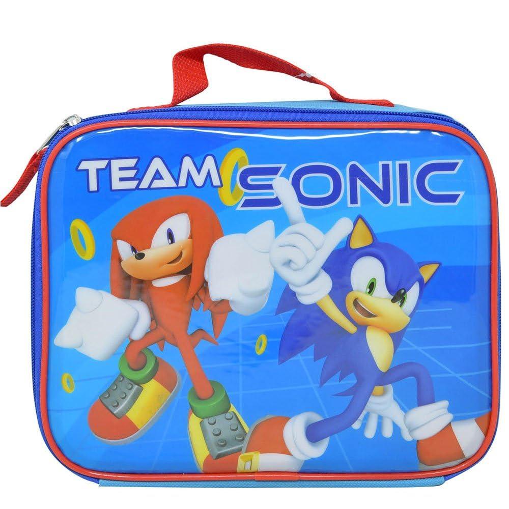 ACCESSORY INNOVATIONS ACCESSORY INNOVATIONS Sonic the Hedgehog Lunch Bag 9.5 inches- TEAM SONIC