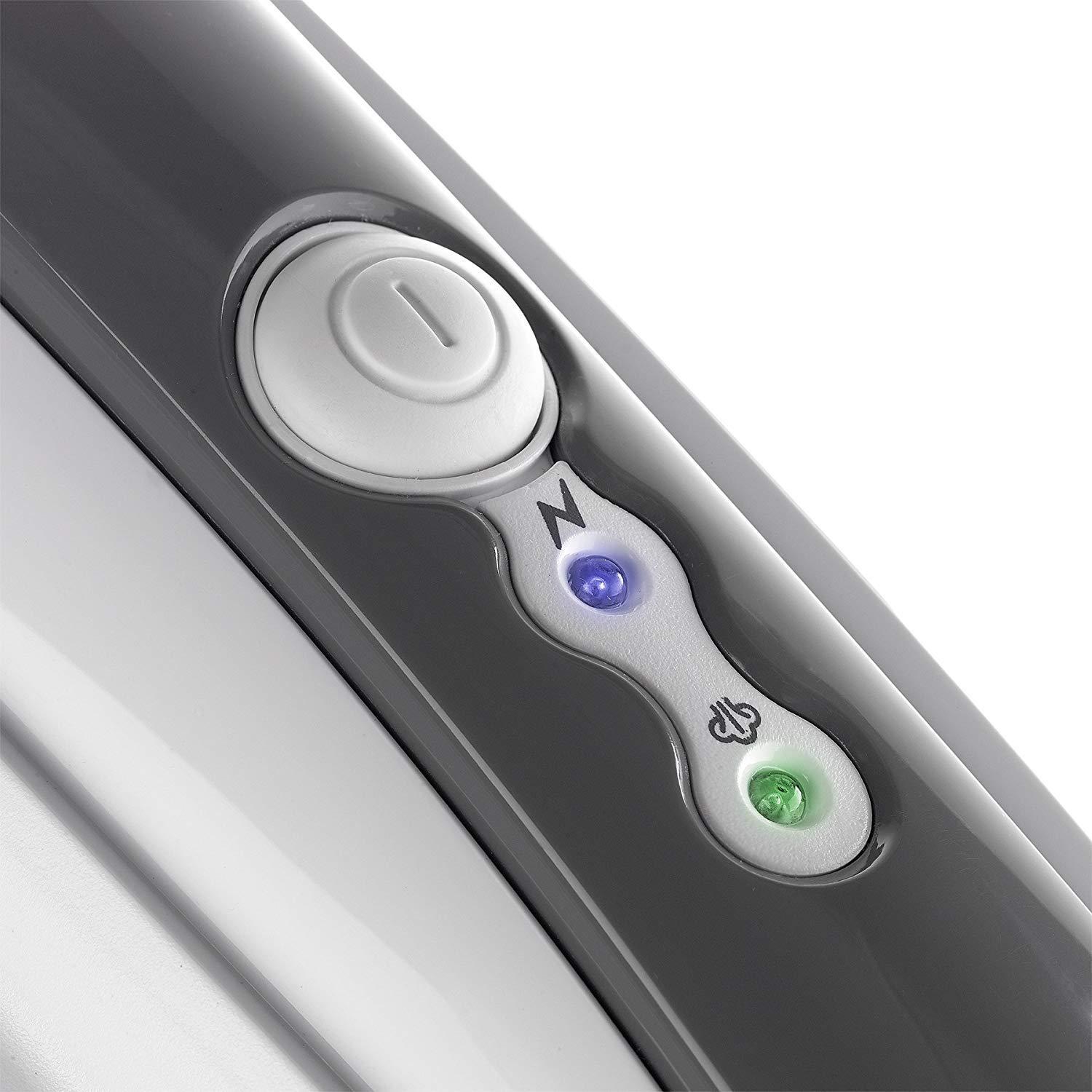 Reliable Reliable 300CU Steam Floor Mop - Pro Steamboy mop with 2 Microfiber Pads, 1500W Power of Steam for Tile, Hardwood Floor and Carpets, Fast Heat-Up time, 180-Degree Swivel Head to Reach the Hard Places