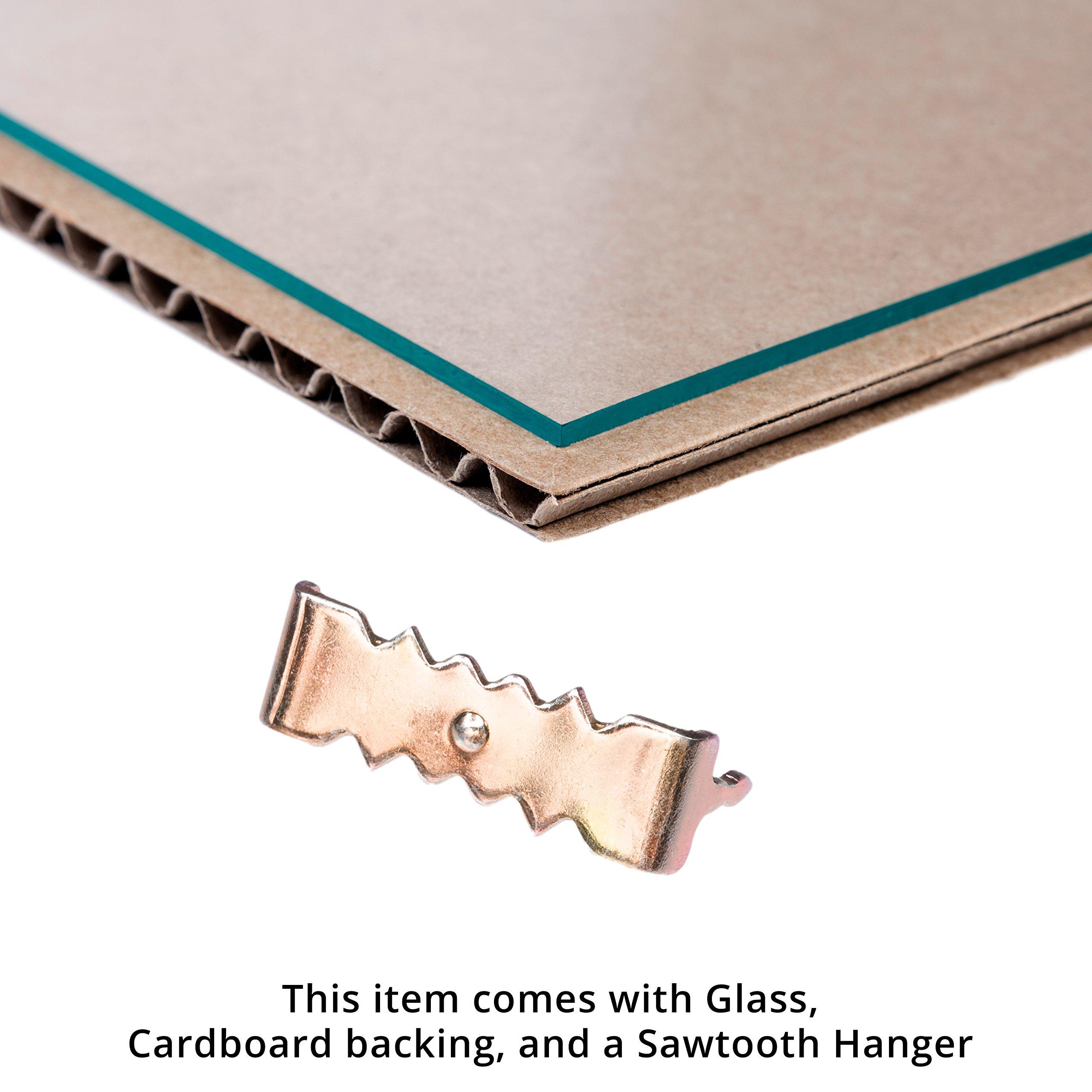 ArtToFrames ArtToFrames 10\" x 13\" Picture Frame - Chantilly - 2\'\' Wide with a 2\'\' Double mat