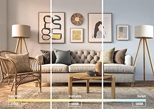 Luminus Luminus PLYC5732 BR40-17W (100W) 1400 Lumens Warm White 2700K Dimmable Led Light Bulb - 6 Pack,