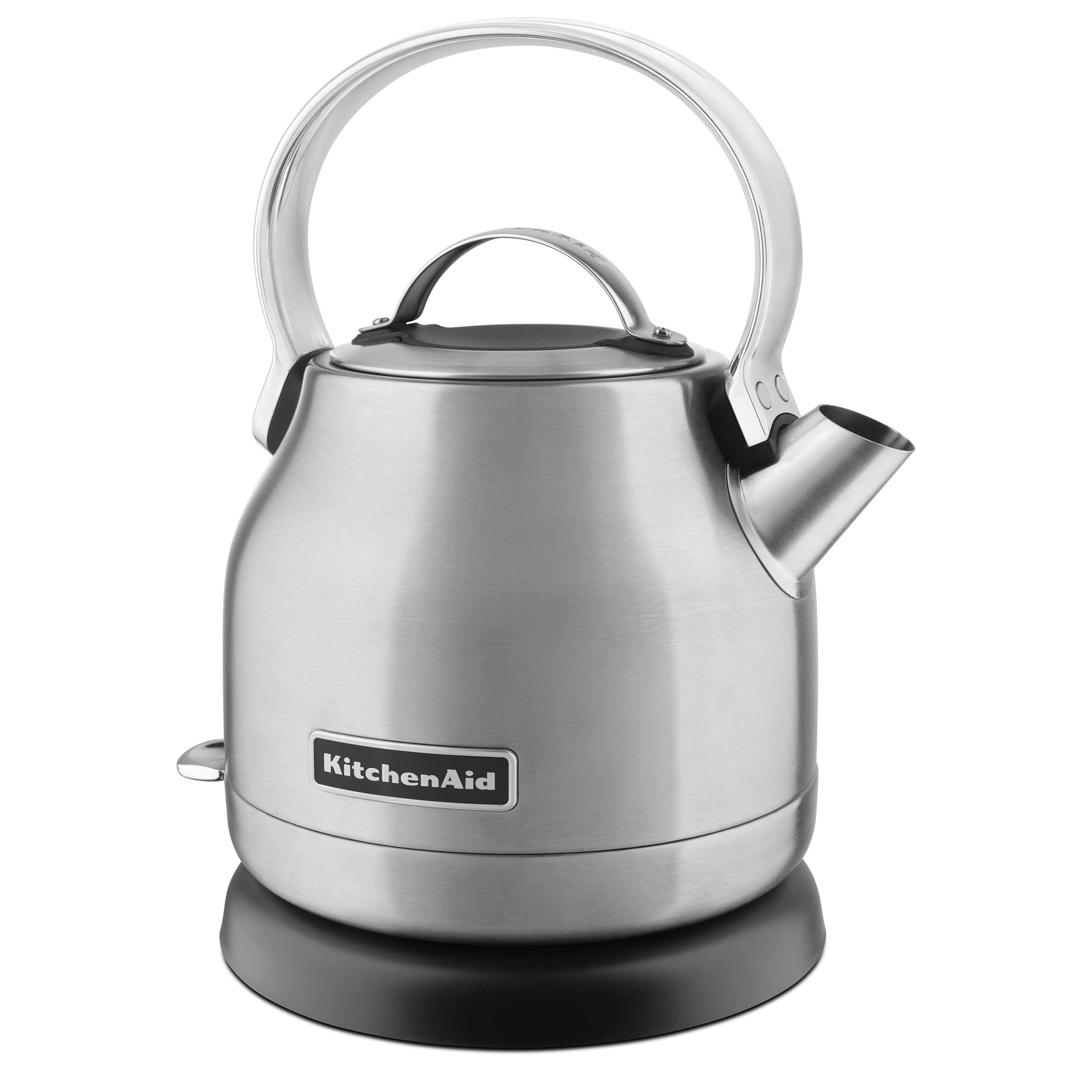 KitchenAid KitchenAid KEK1222SX 1.25-Liter Electric Kettle - Brushed Stainless Steel,Small