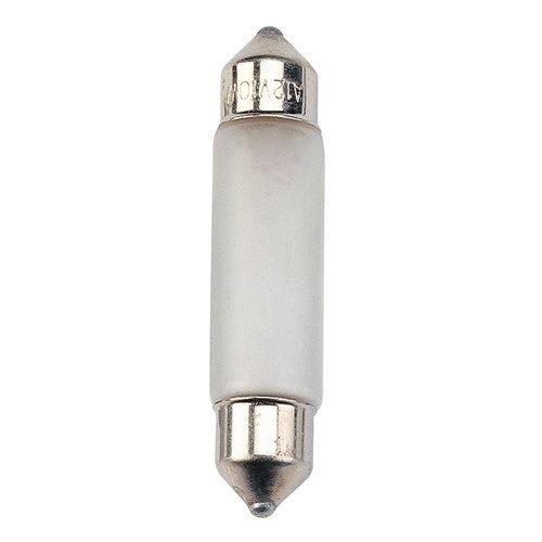 Bulbrite 10 Pack 10 Watt T3 1/4 Festoon Base 24 Volt 5000 hour Frost Xenon Lightbulb