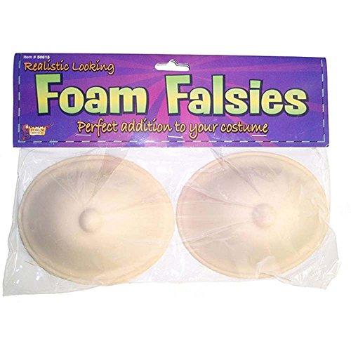 Forum Novelties Forum Novelties Foam Falsies Fake Breasts Beige