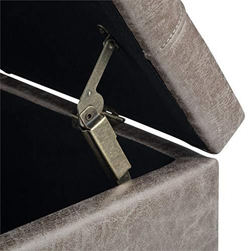 Foluck Foluck Slim Laundry Hamper, 60L Waterproof Narrow Laundry Basket with Lid and Removable Bag, Collapsible Tall Clothes Hamper with Bamboo Handles for Clothes Toys in Dorm Bedroom Bathroom, Beige