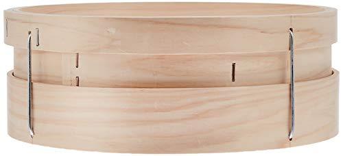 EBM Wooden Frame, Stainless Steel, Sugar Frui, 8 inches (24 cm), 10 Mesh