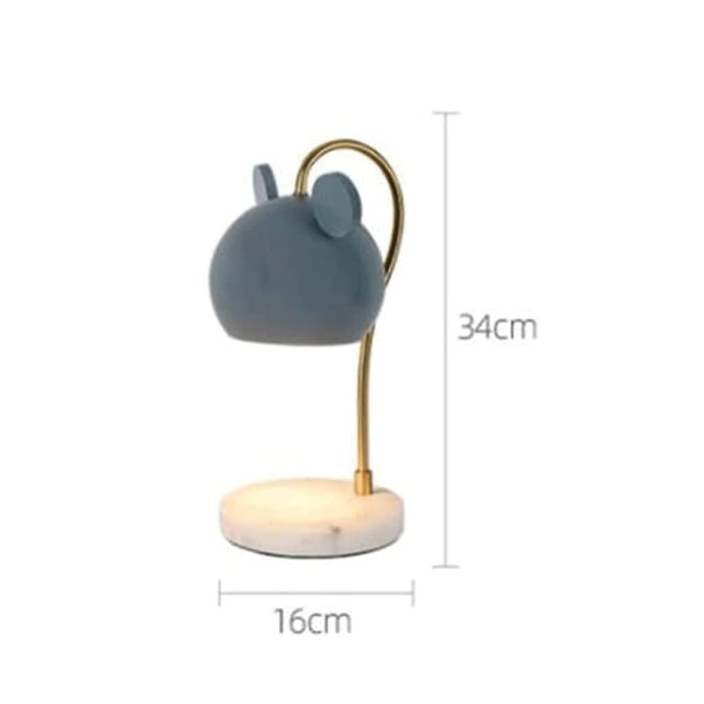 NOBRIM NOBRIM Candle Heater Lovely Electric Candle Warmer Smokeless Wax Melt Burner with Stone Base Candle Heater Lamp for Living Room Coffee Shop Bedside Indoor